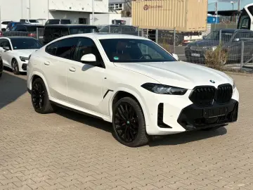BMW X6 30 d xDr M SportPRO Travel-Inova  Leder Braun
