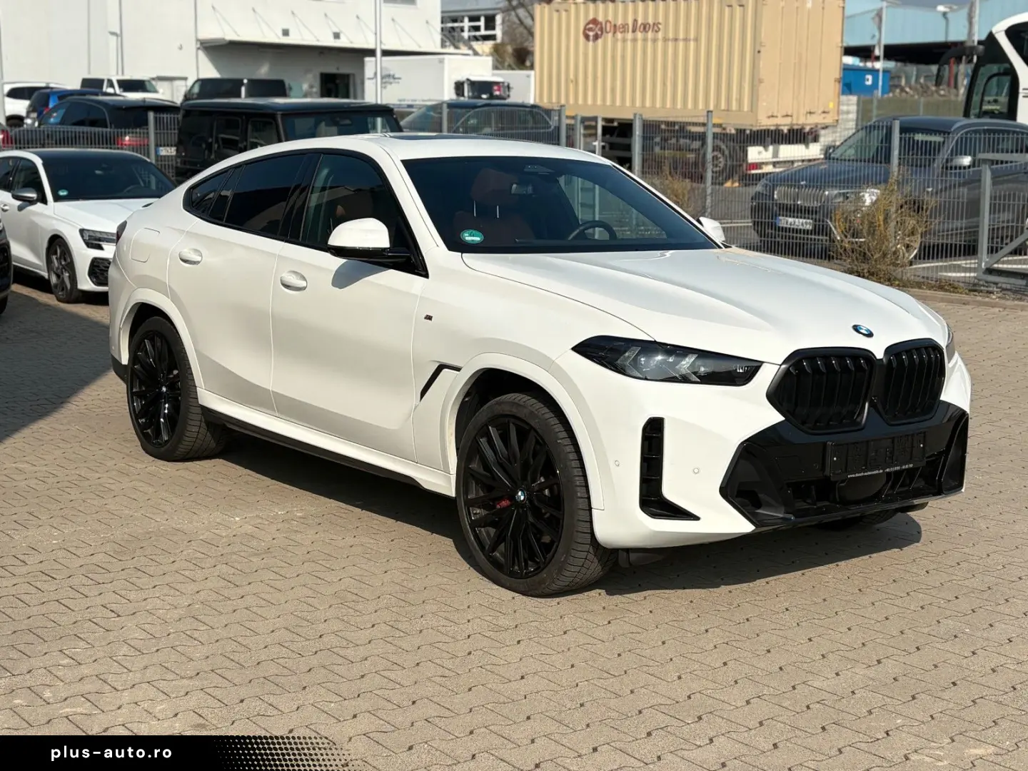 BMW X6 30 d xDr M SportPRO Travel-Inova  Leder Braun