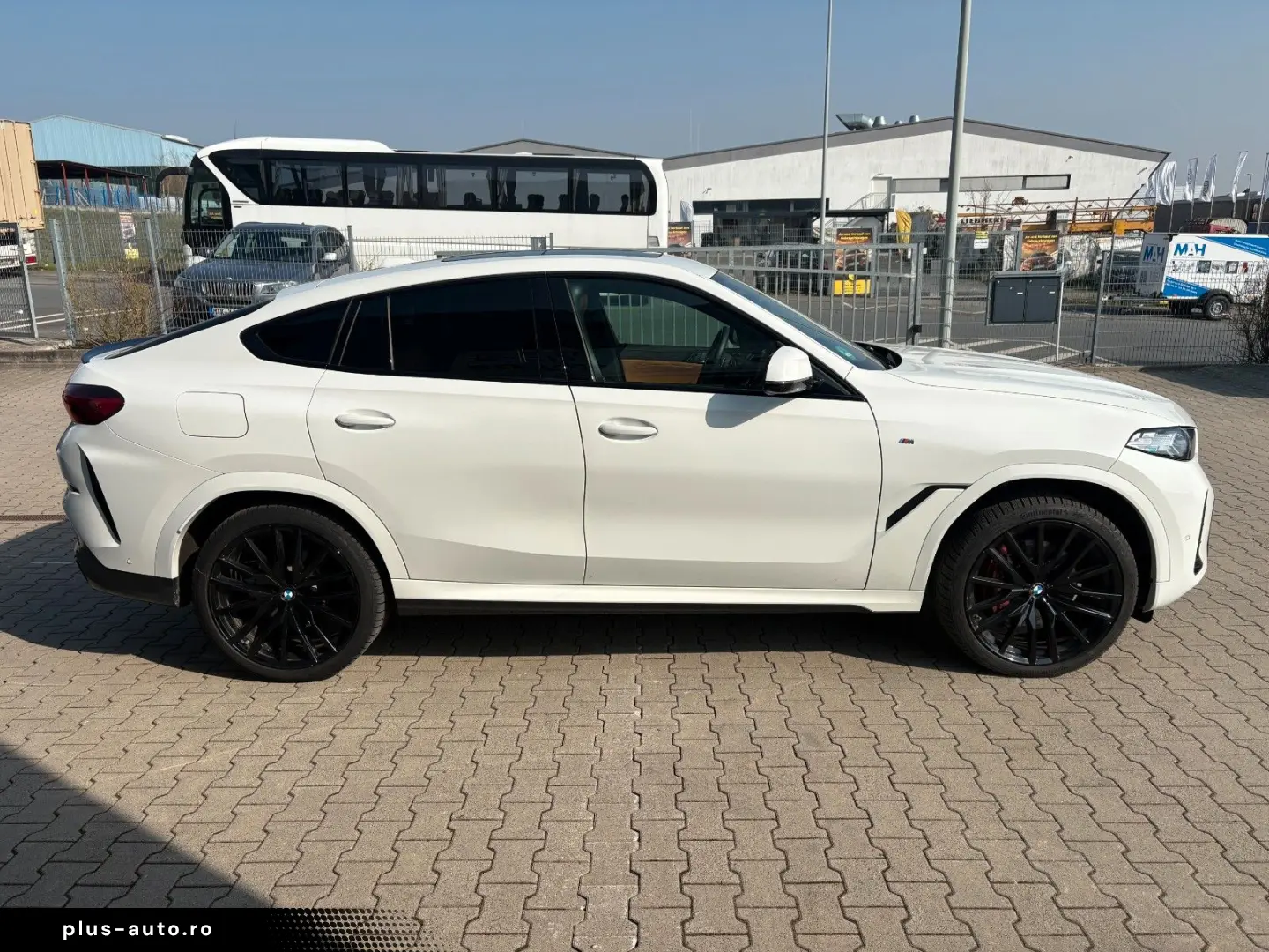 BMW X6 30 d xDr M SportPRO Travel-Inova  Leder Braun
