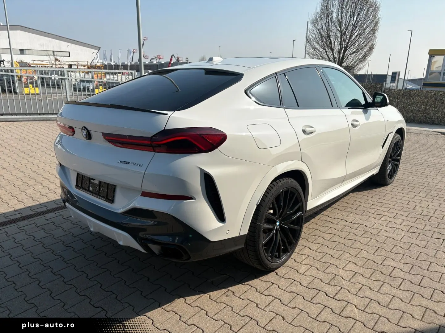 BMW X6 30 d xDr M SportPRO Travel-Inova  Leder Braun