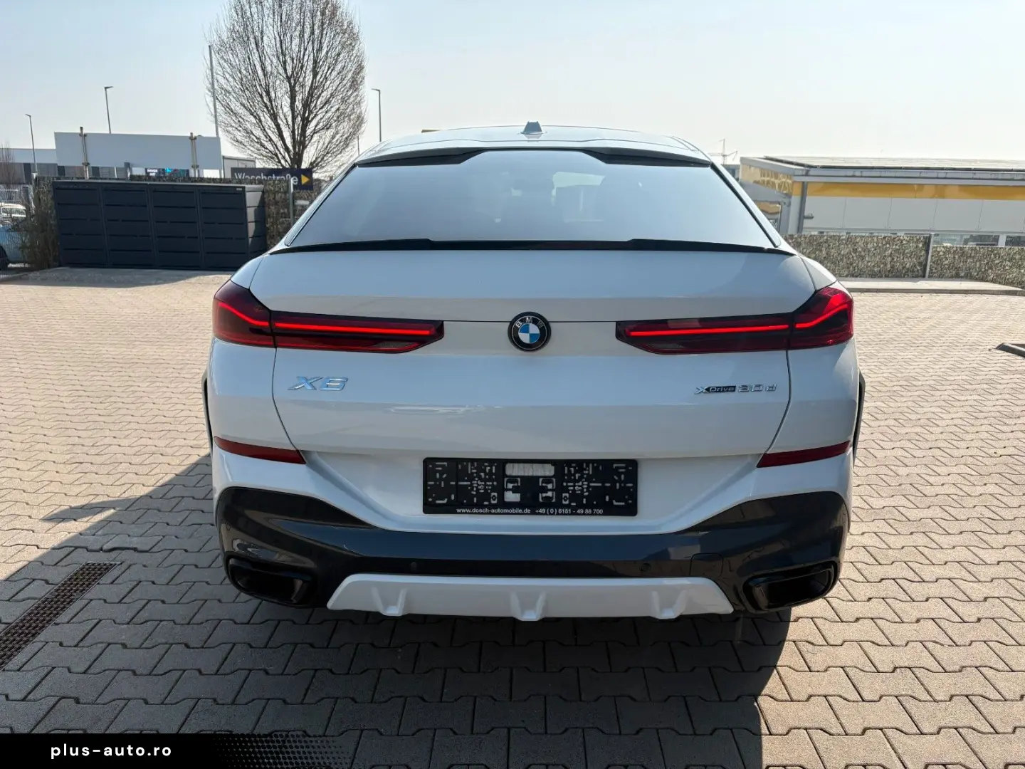 BMW X6 30 d xDr M SportPRO Travel-Inova  Leder Braun