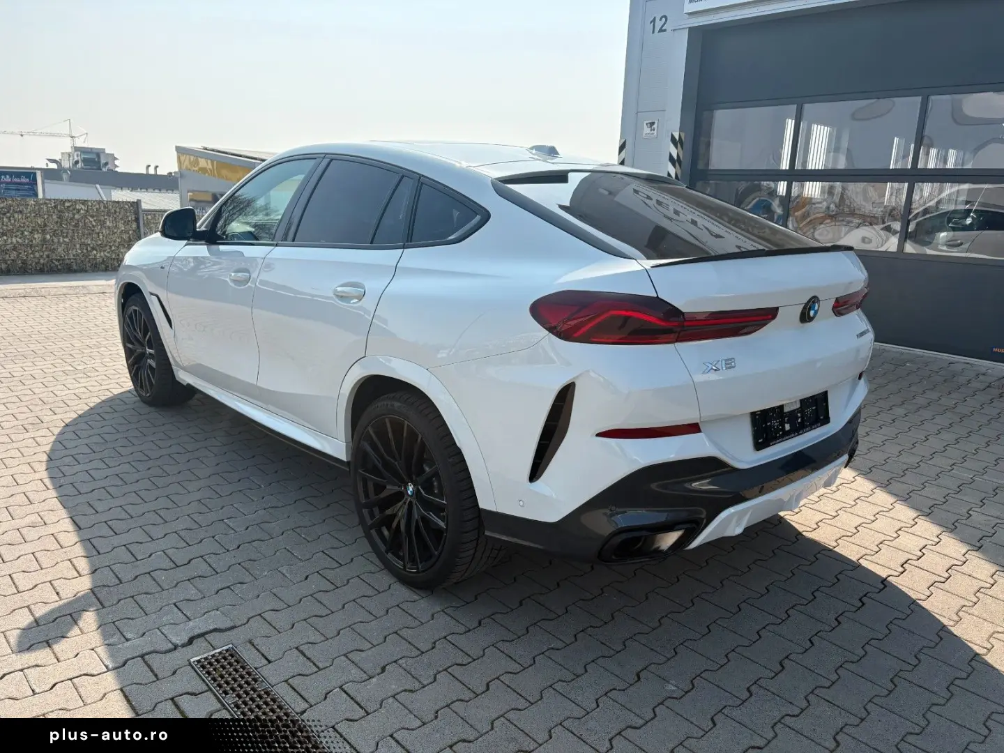 BMW X6 30 d xDr M SportPRO Travel-Inova  Leder Braun