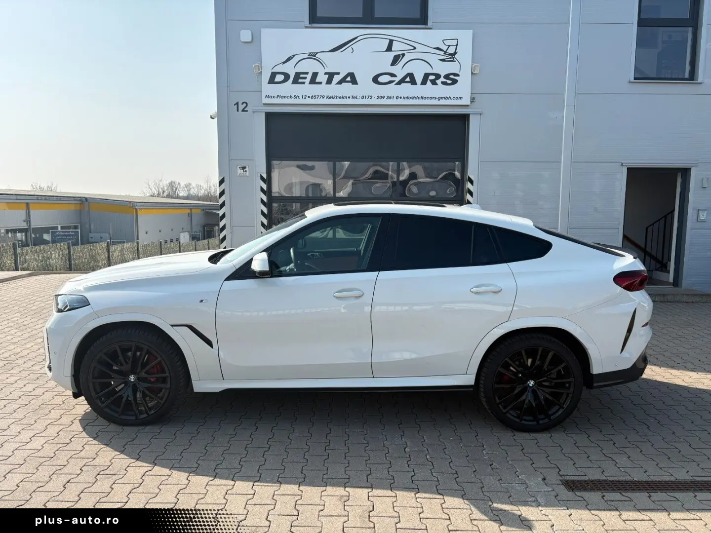BMW X6 30 d xDr M SportPRO Travel-Inova  Leder Braun
