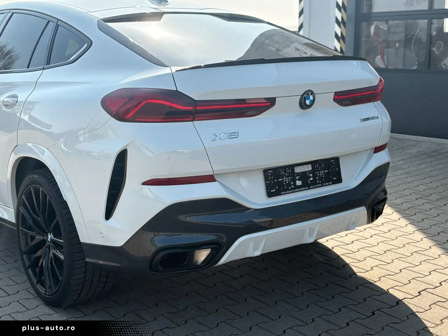 BMW X6 30 d xDr M SportPRO Travel-Inova  Leder Braun