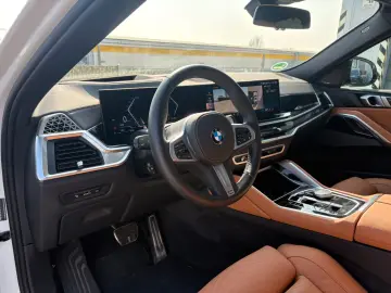 BMW X6 30 d xDr M SportPRO Travel-Inova  Leder Braun