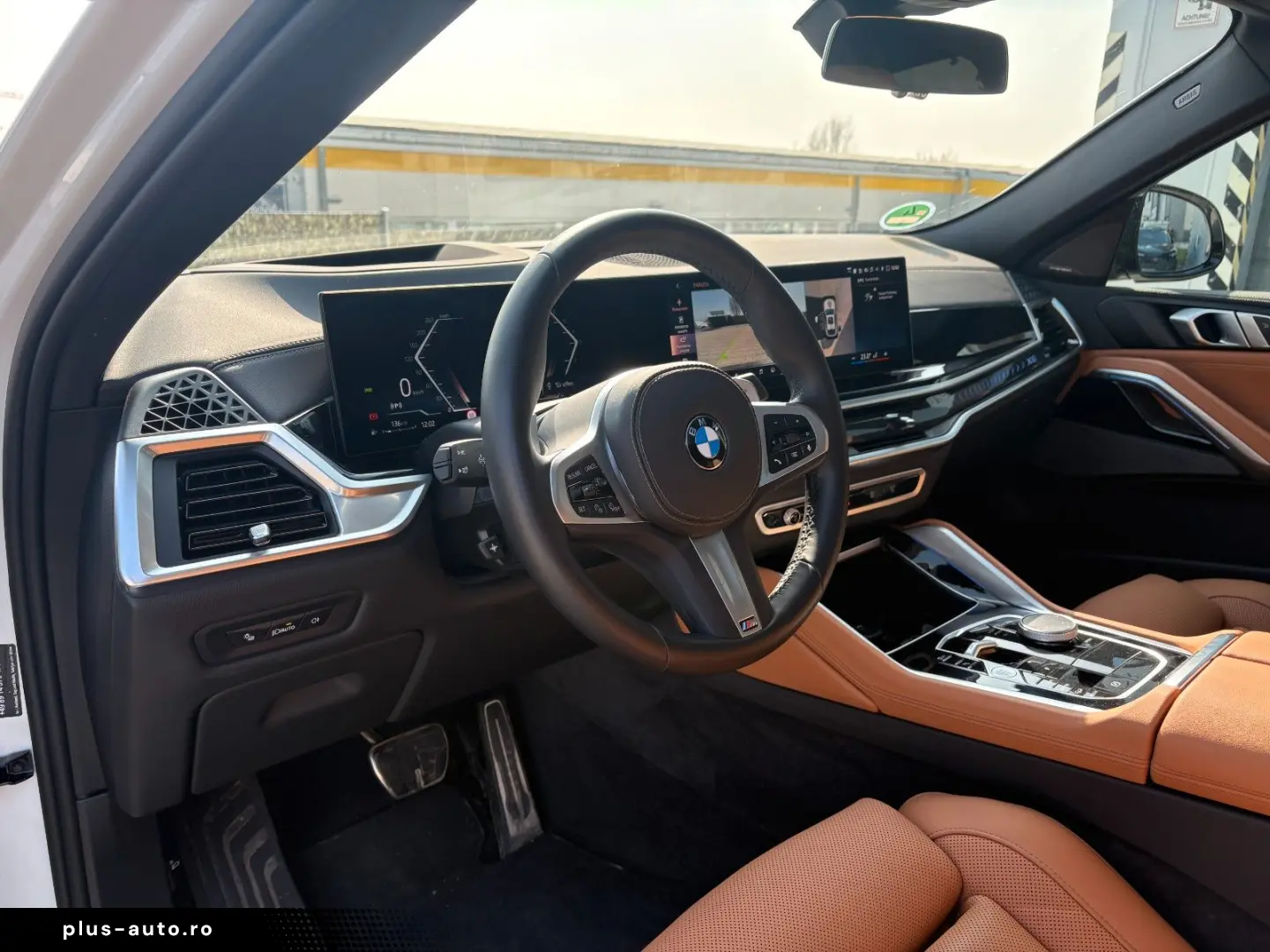 BMW X6 30 d xDr M SportPRO Travel-Inova  Leder Braun