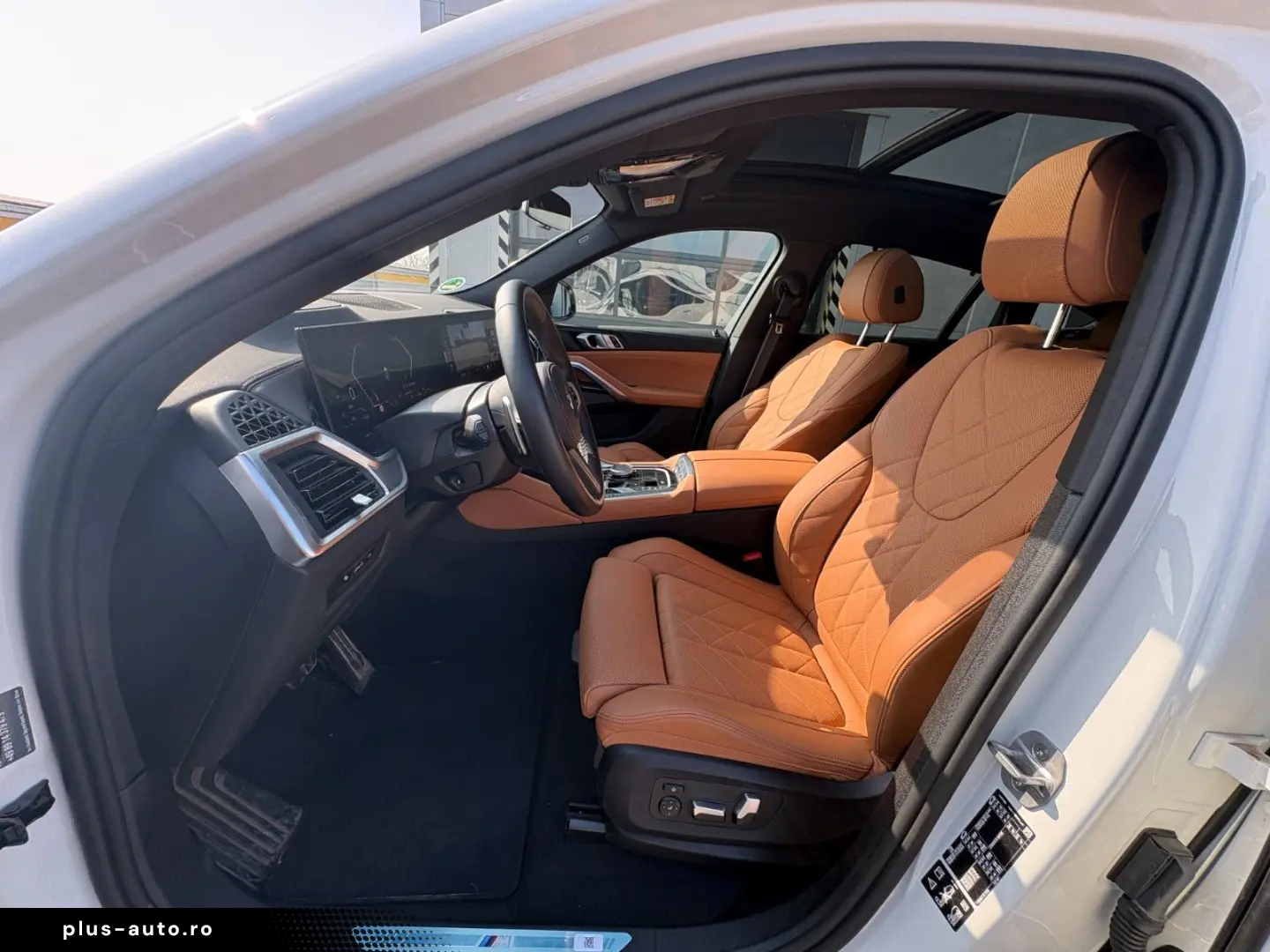 BMW X6 30 d xDr M SportPRO Travel-Inova  Leder Braun