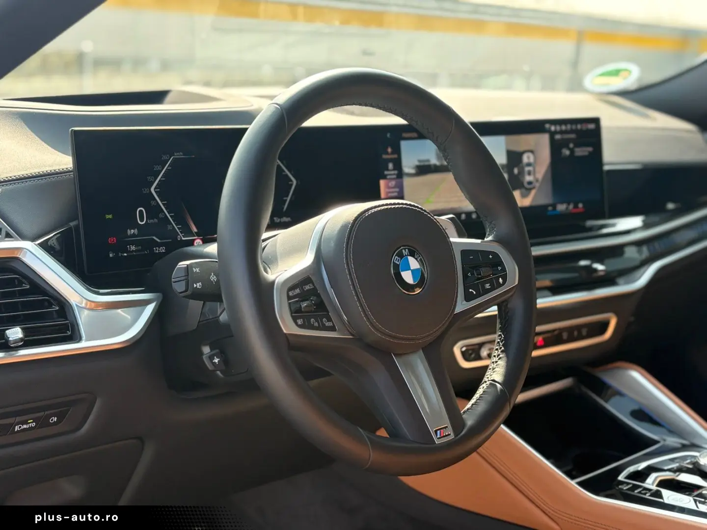 BMW X6 30 d xDr M SportPRO Travel-Inova  Leder Braun