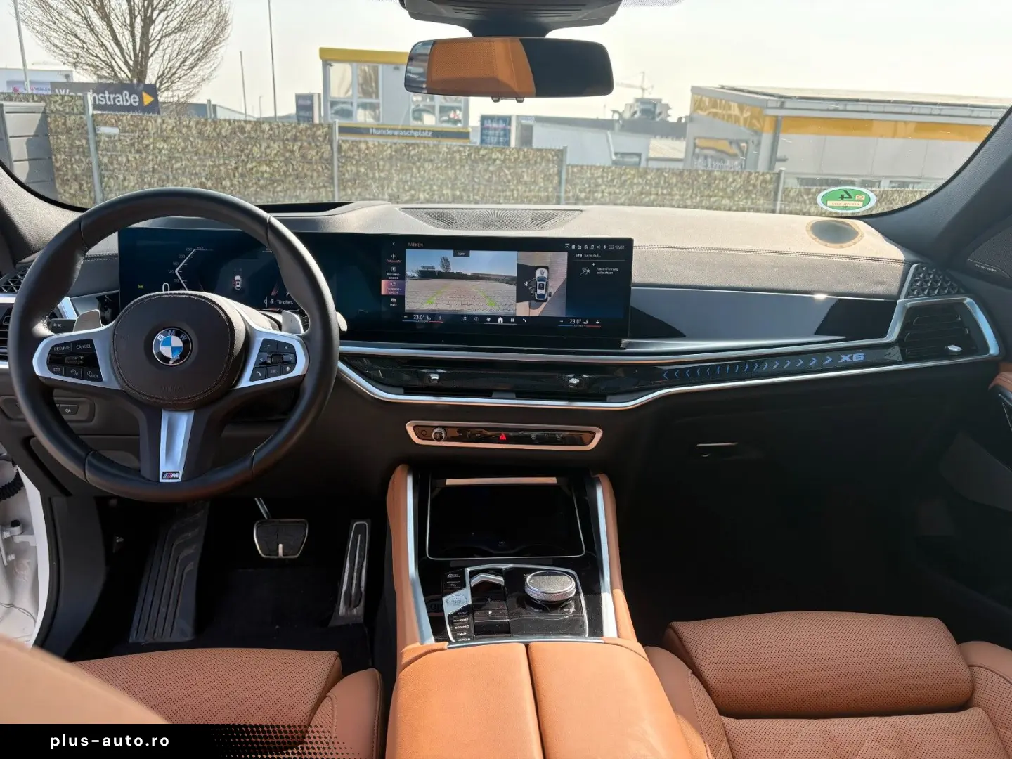 BMW X6 30 d xDr M SportPRO Travel-Inova  Leder Braun