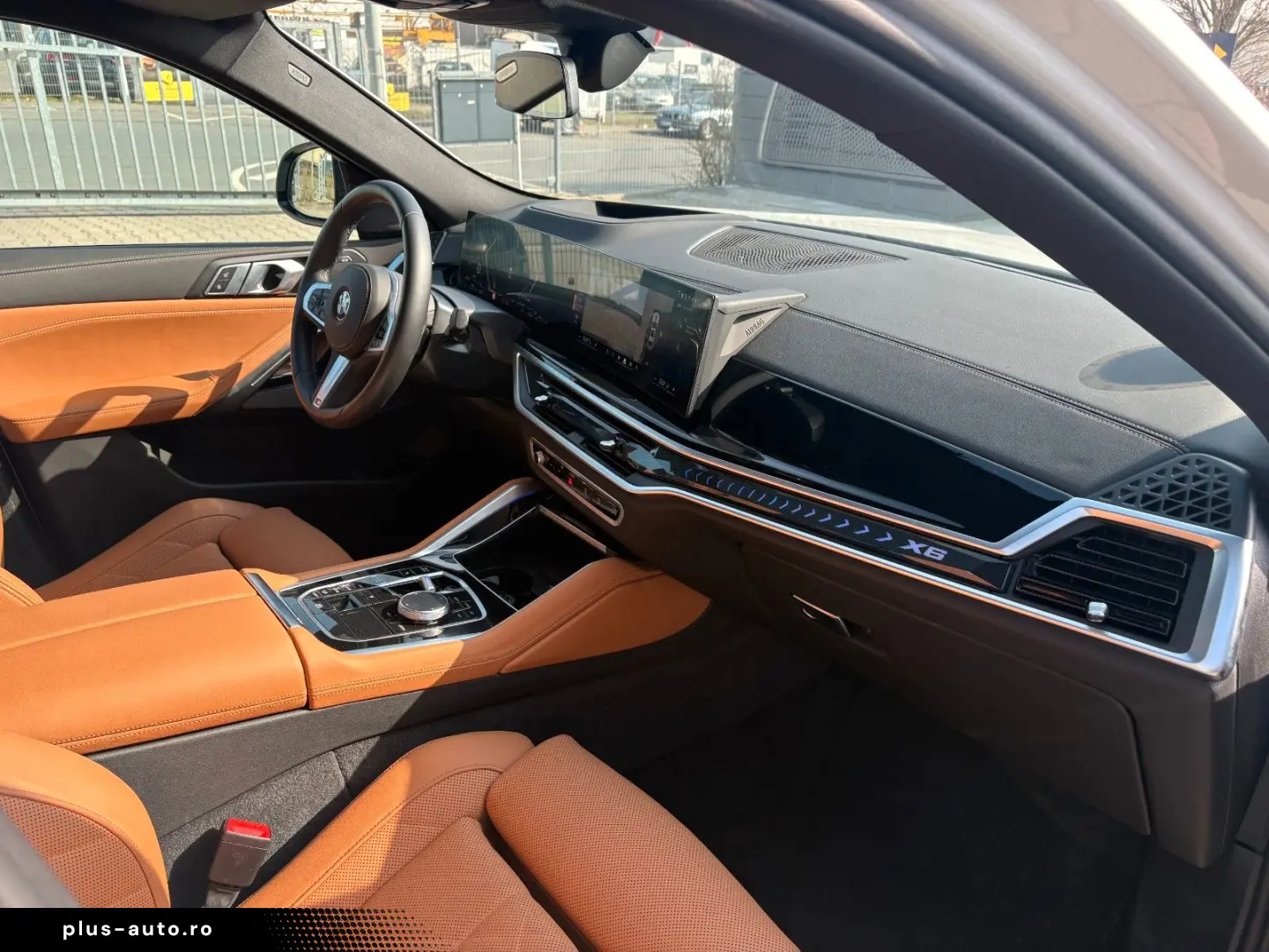 BMW X6 30 d xDr M SportPRO Travel-Inova  Leder Braun