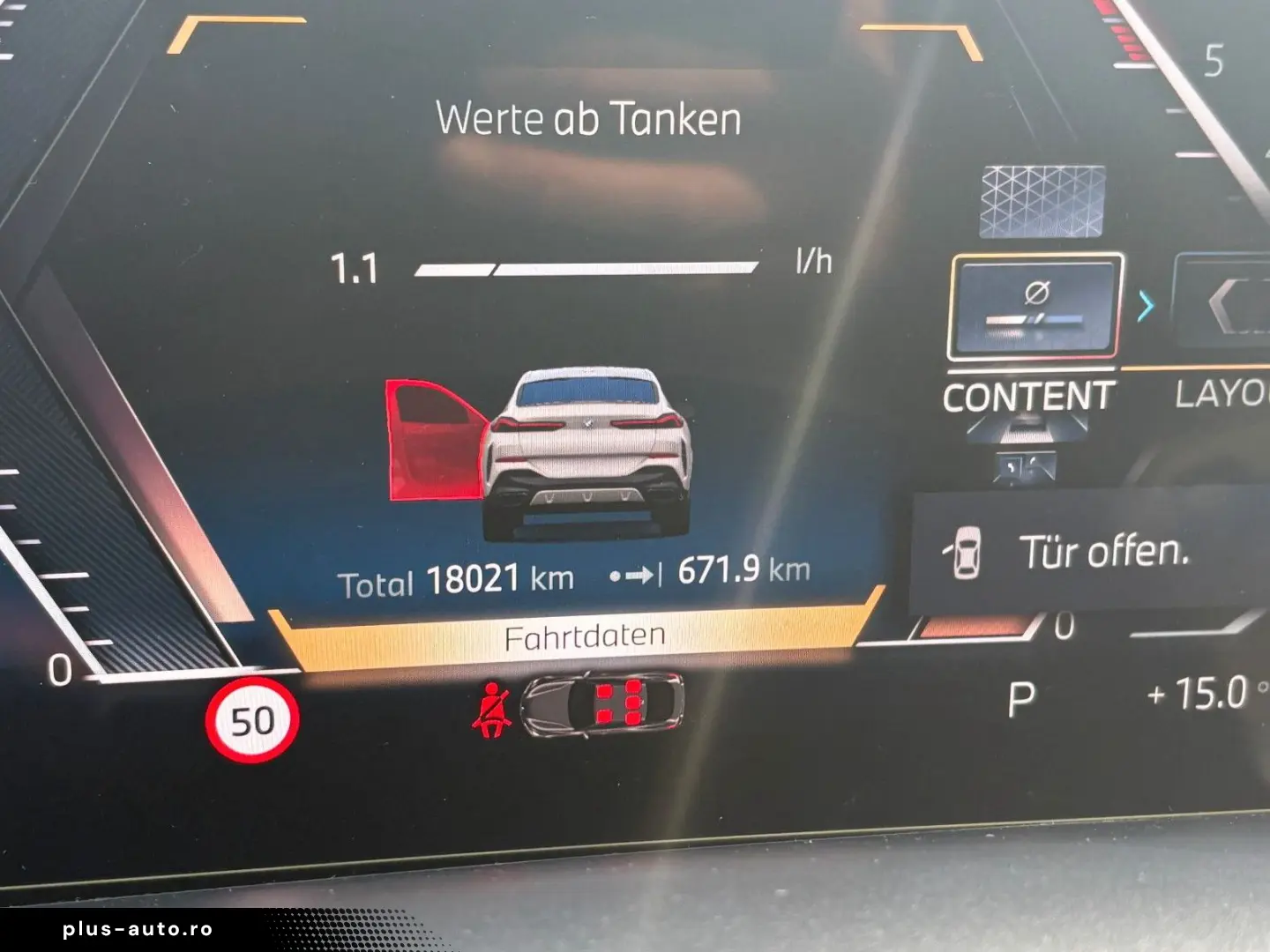 BMW X6 30 d xDr M SportPRO Travel-Inova  Leder Braun