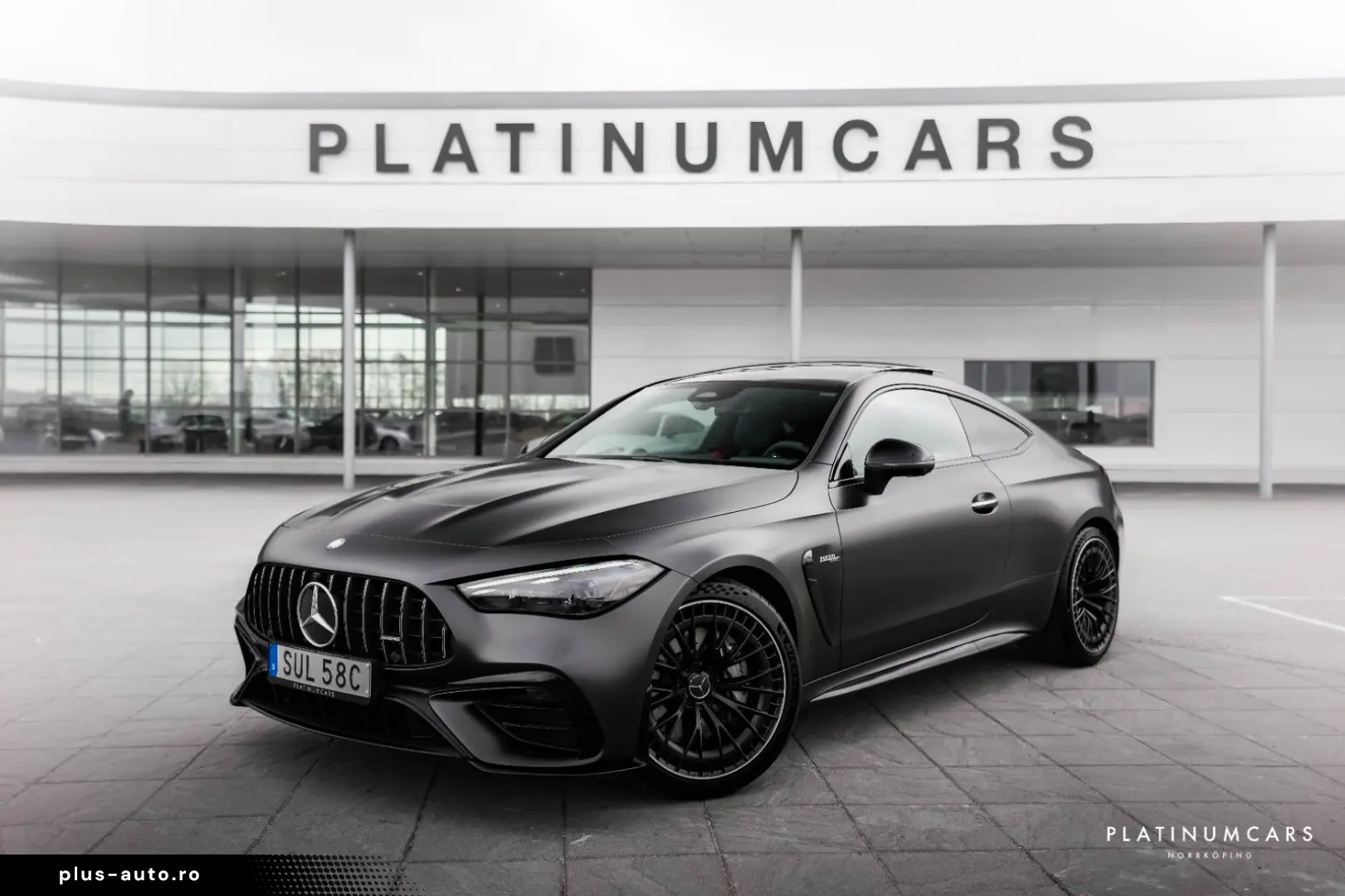 MERCEDES-BENZ CLE 53 AMG 4M  449hp   NETTO POSSIBLE