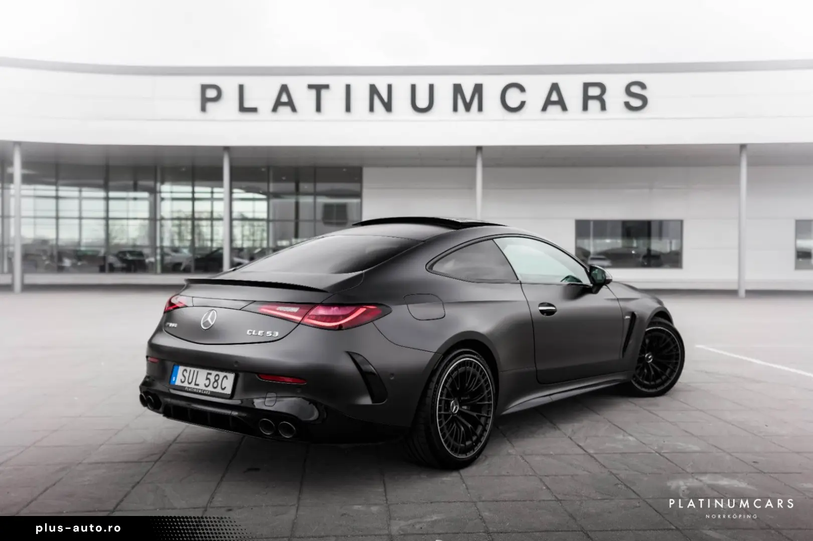 MERCEDES-BENZ CLE 53 AMG 4M  449hp   NETTO POSSIBLE