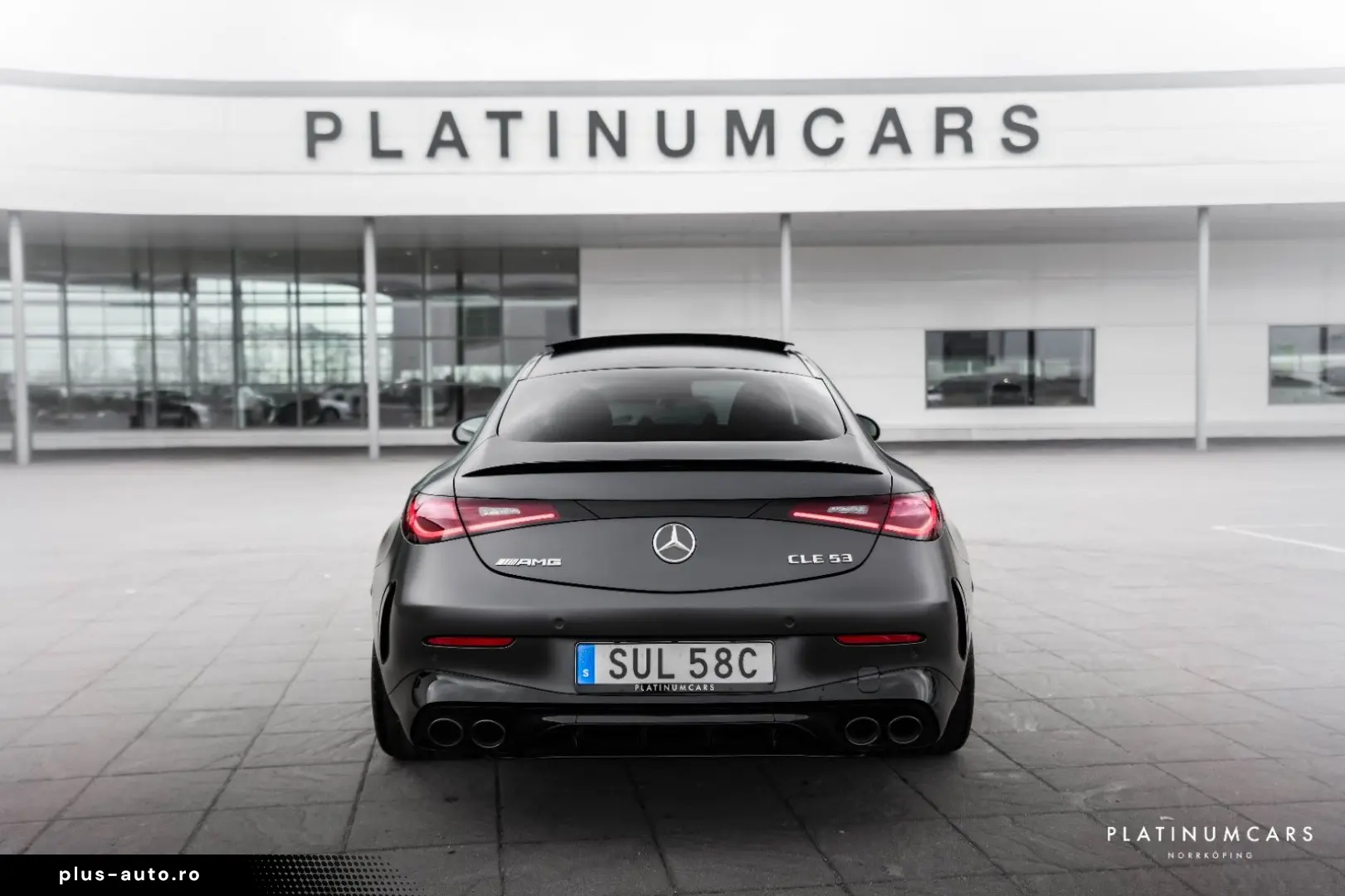 MERCEDES-BENZ CLE 53 AMG 4M  449hp   NETTO POSSIBLE