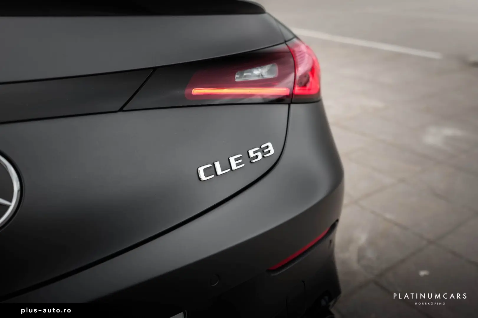 MERCEDES-BENZ CLE 53 AMG 4M  449hp   NETTO POSSIBLE