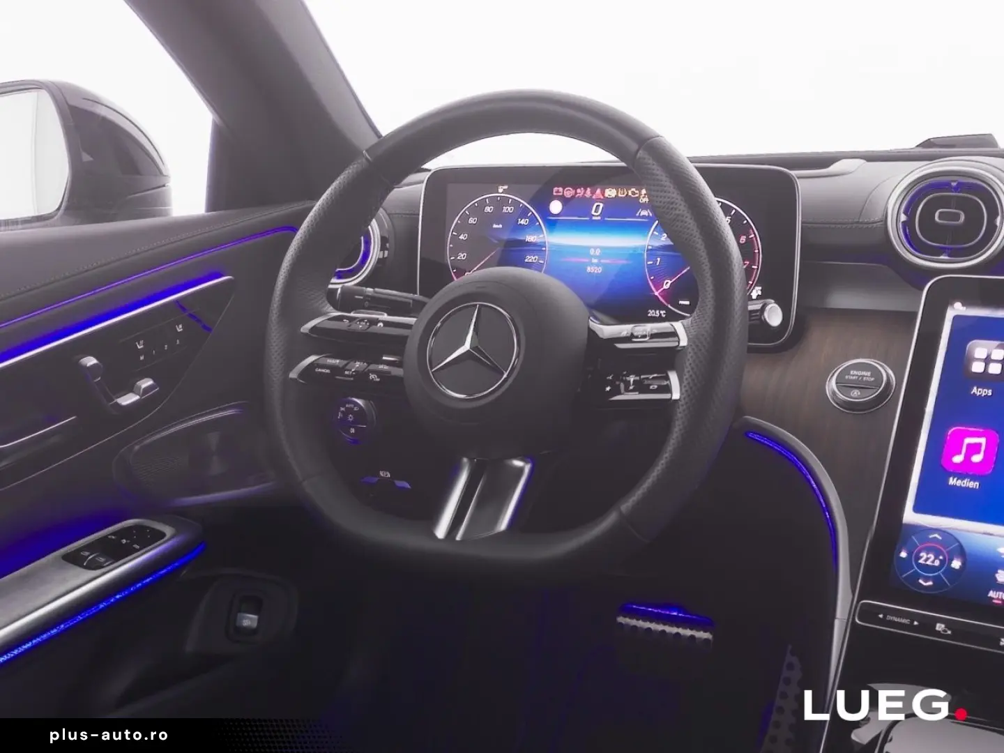 MERCEDES-BENZ CLE 450 4M Coupé AMG MBUX DLight Pano &hellip;