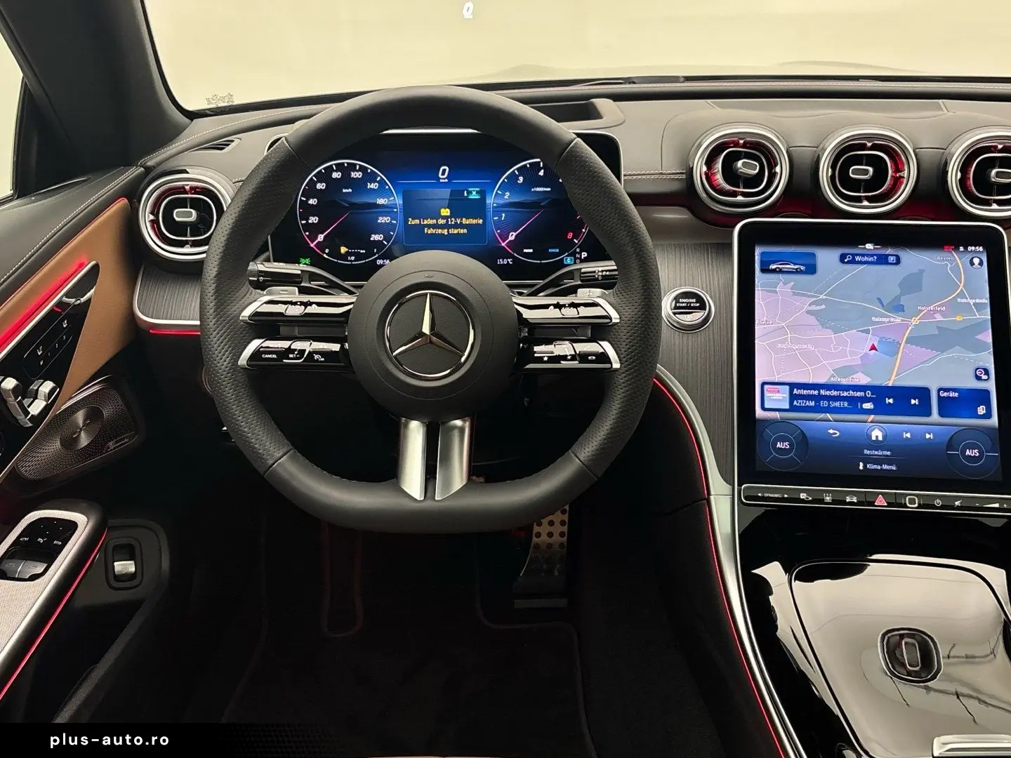 MERCEDES-BENZ CLE 300 4M AMG Pano Burmester Standhzg&hellip;