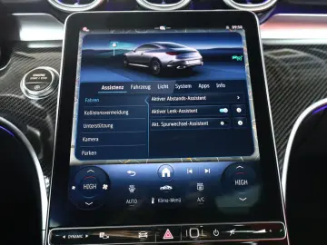 MERCEDES-BENZ CLE 300 4M Coupé AMG