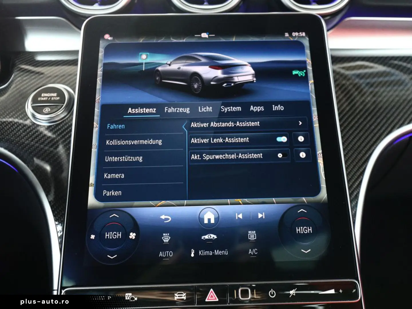 MERCEDES-BENZ CLE 300 4M Coupé AMG