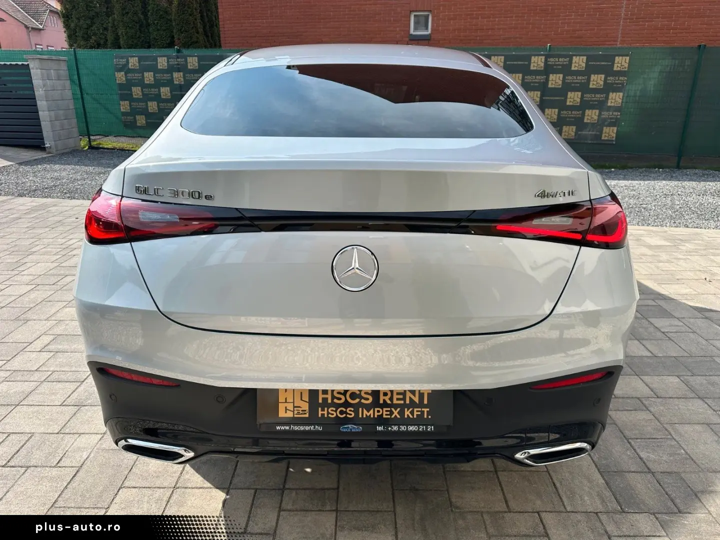 MERCEDES-BENZ GLC 300e Coupé 4Matic AMG-Line PANO 36&hellip;