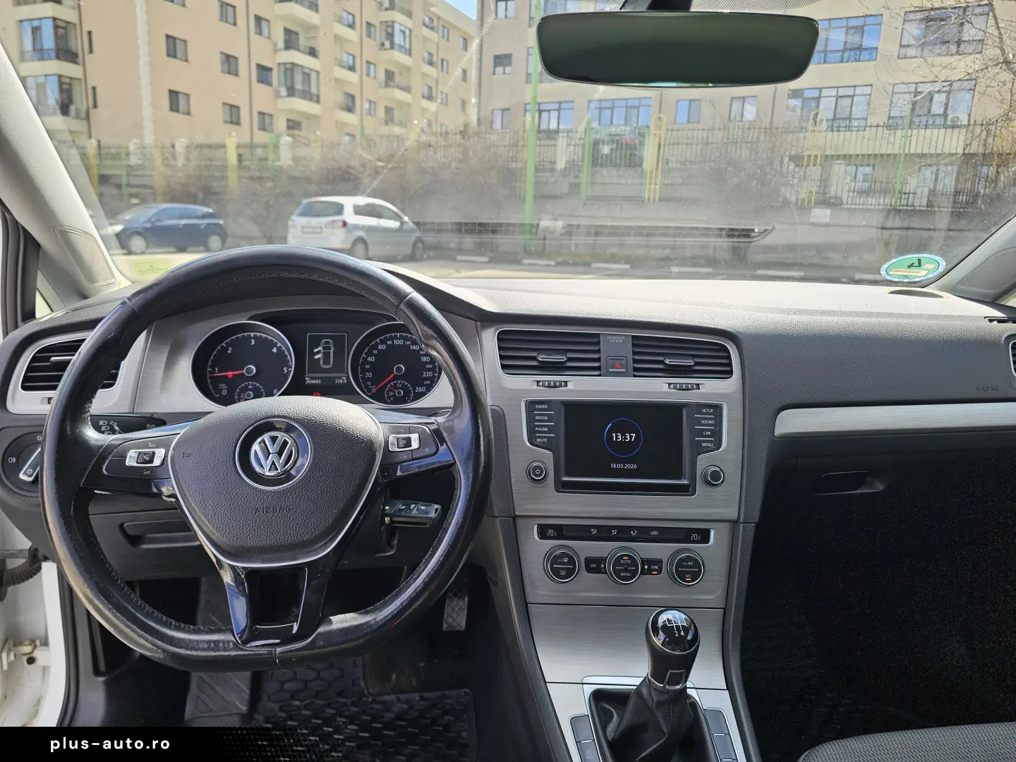 Volkswagen Golf 7 2017 Euro 6