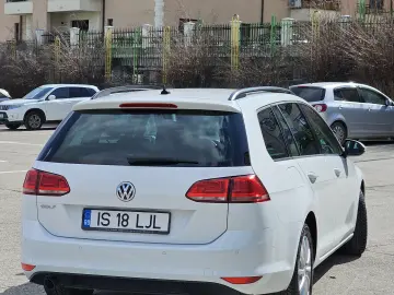Volkswagen Golf 7 2017 Euro 6
