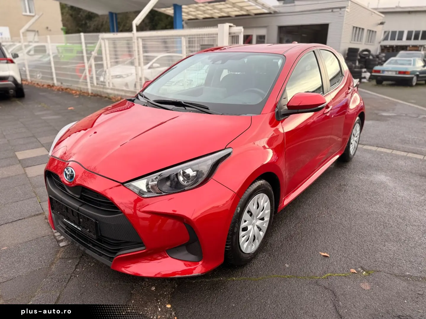 TOYOTA Yaris Hybrid Business Edition Sitzheitzung