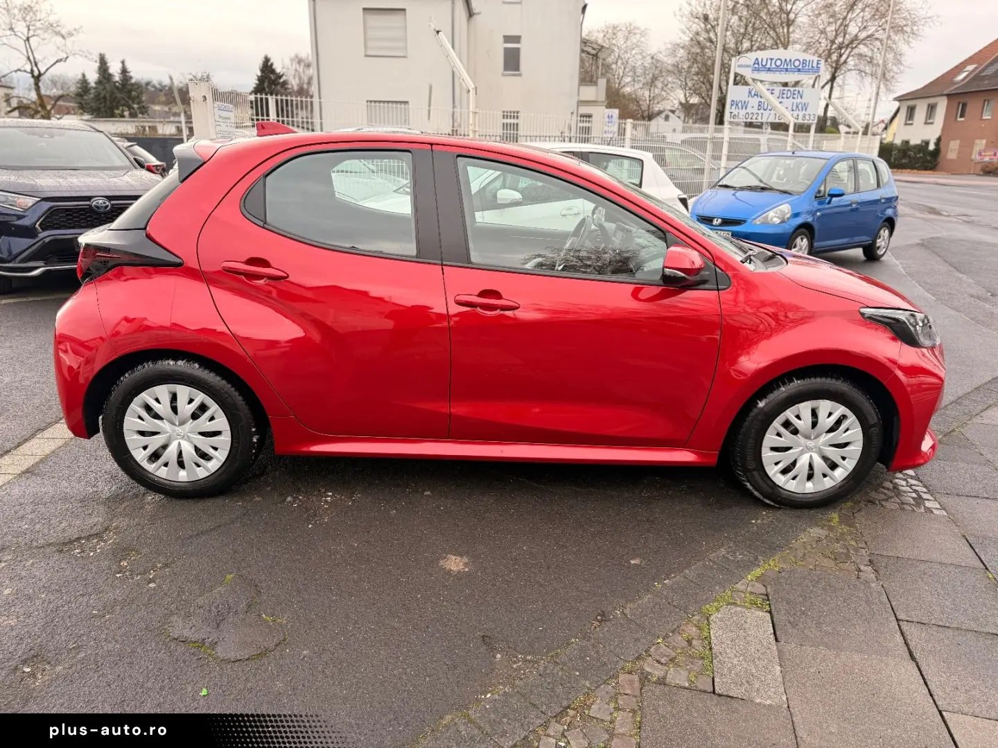 TOYOTA Yaris Hybrid Business Edition Sitzheitzung