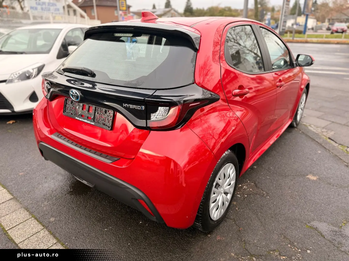 TOYOTA Yaris Hybrid Business Edition Sitzheitzung