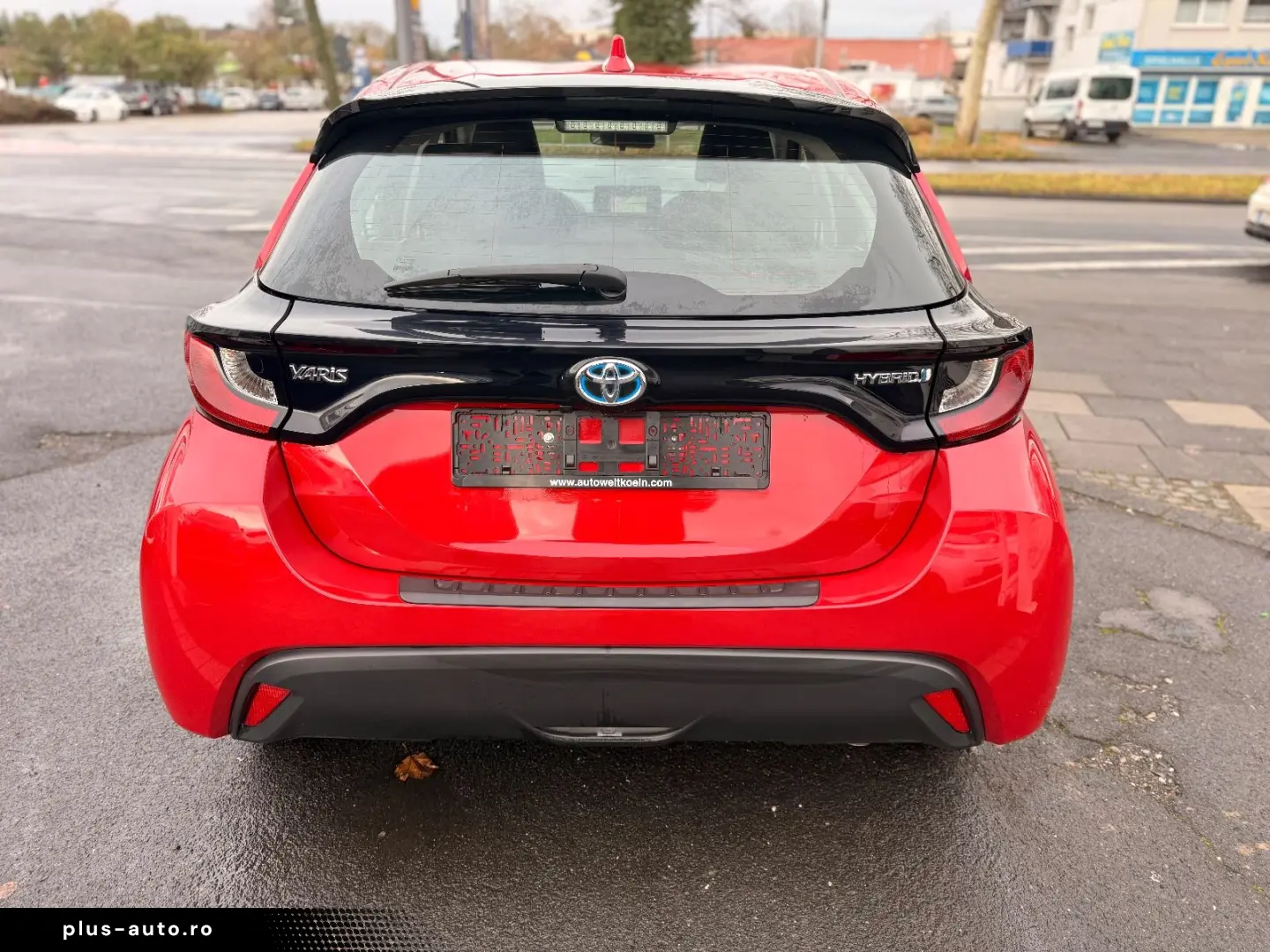 TOYOTA Yaris Hybrid Business Edition Sitzheitzung