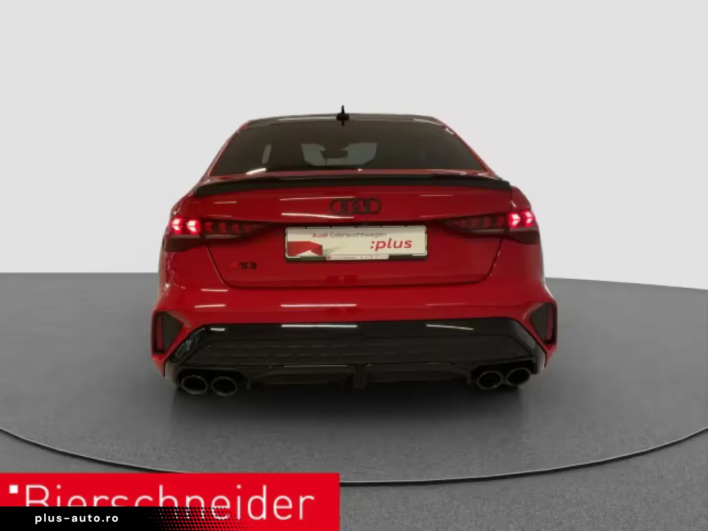 Audi S3 Lim TFSI LED HuD SONOS CAM ACC