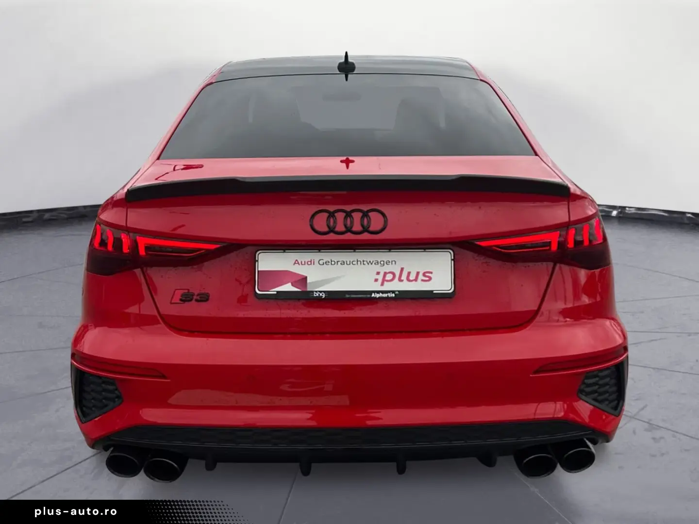 Audi S3 Limousine Carbon B&O Navi Keyless Matrix GRA