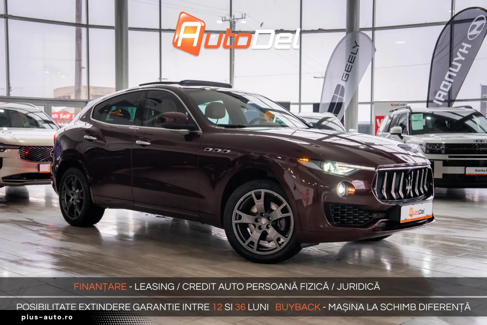 Maserati Levante Diesel