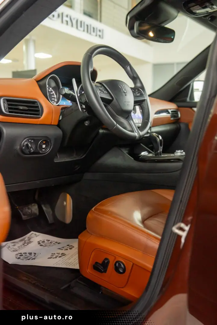 Maserati Levante Diesel