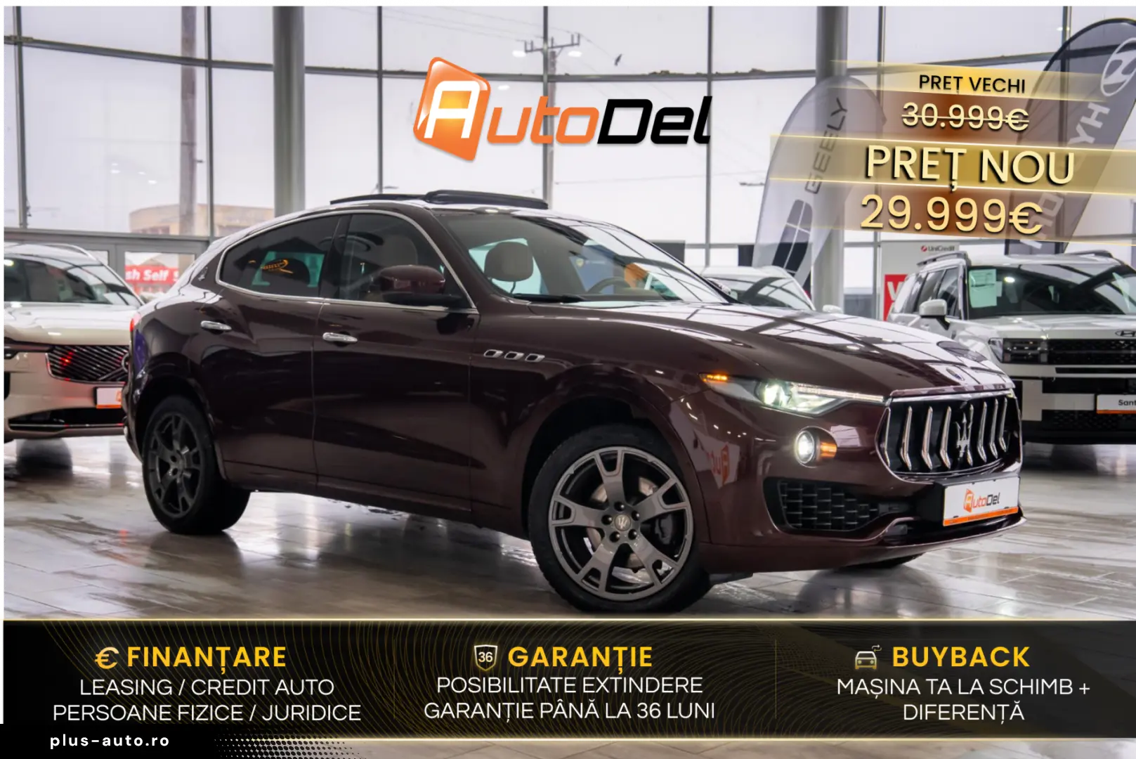 Maserati Levante Diesel