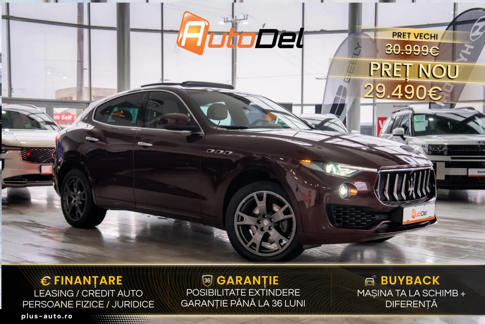Maserati Levante Diesel