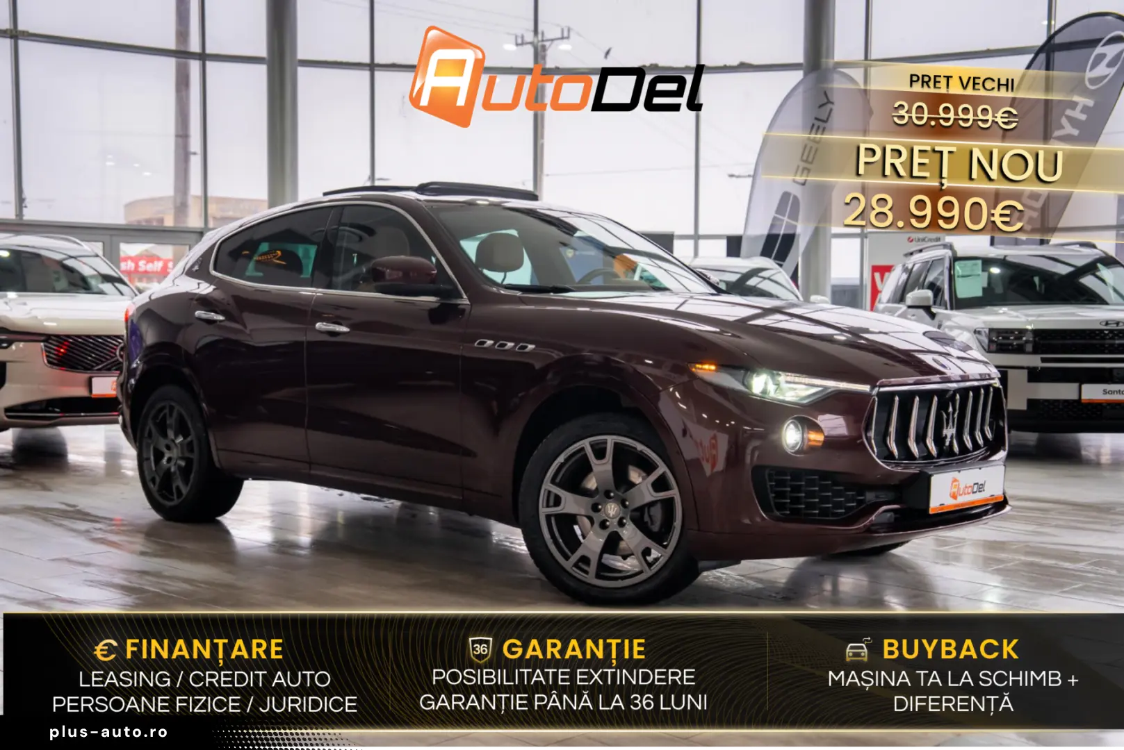 Maserati Levante Diesel