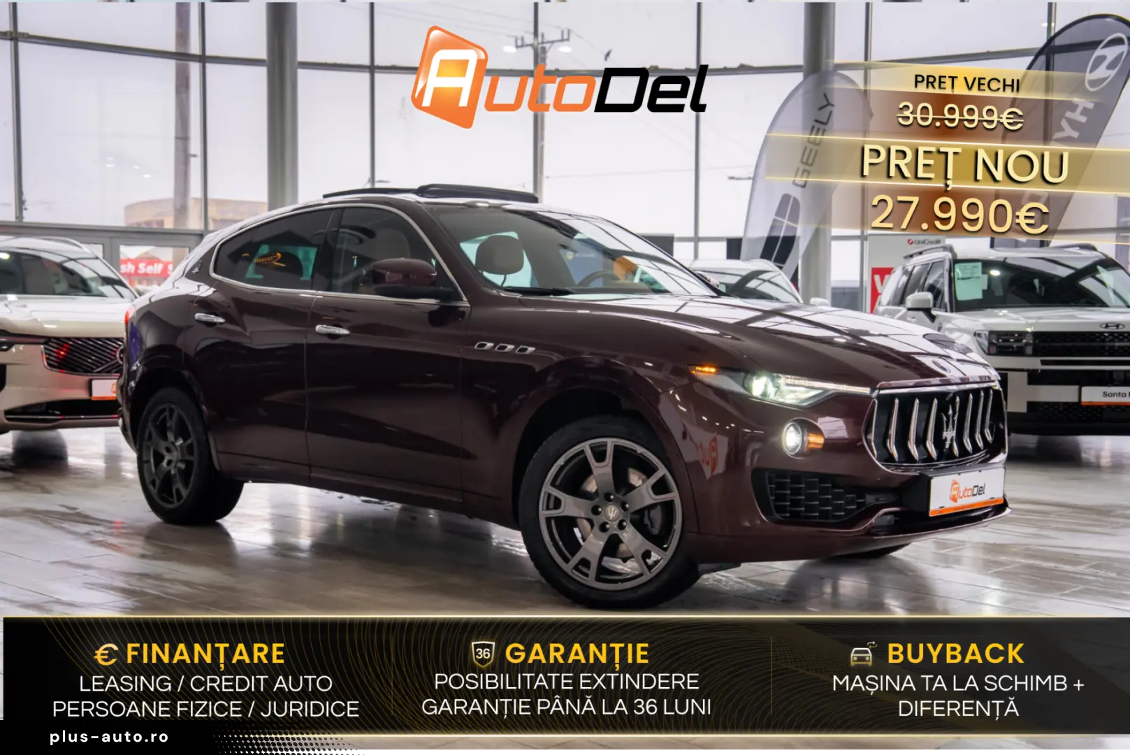 Maserati Levante Diesel