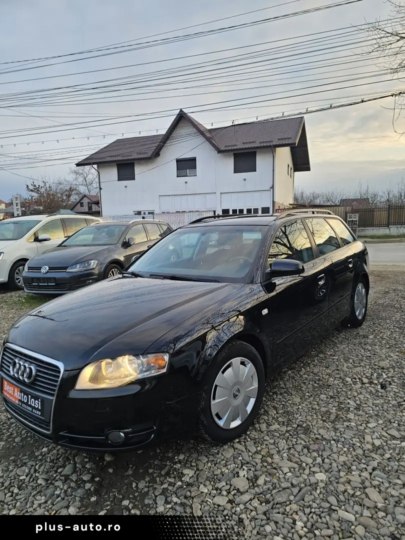 Audi A4 2.0 TDI Navi