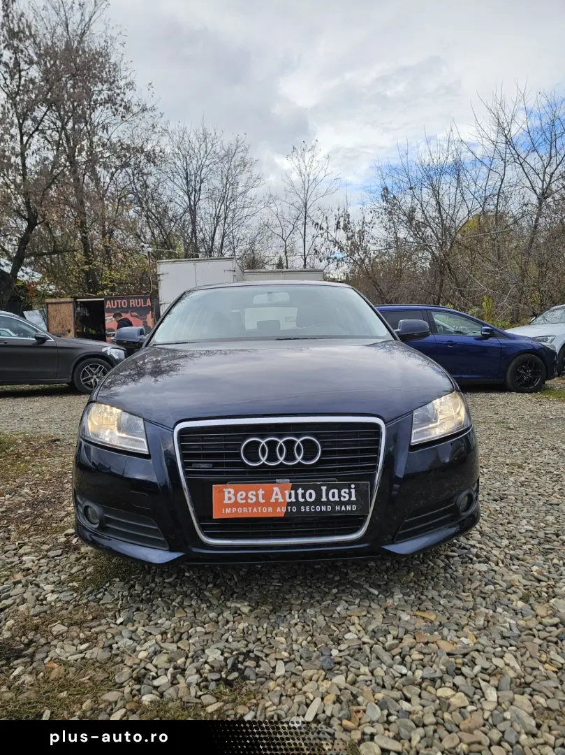 Audi A3 2.0 TDI Euro 5 Automat DSG