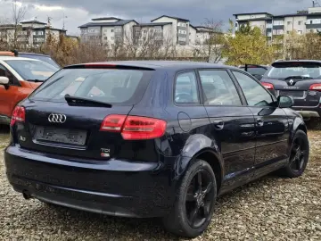 Audi A3 2.0 TDI Euro 5 Automat DSG