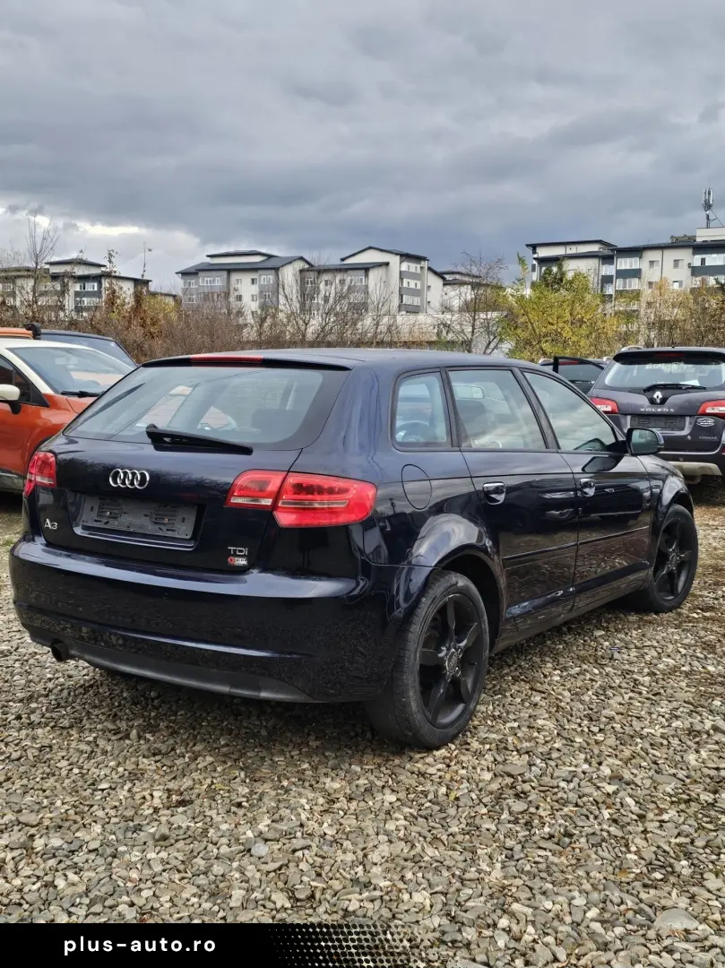Audi A3 2.0 TDI Euro 5 Automat DSG