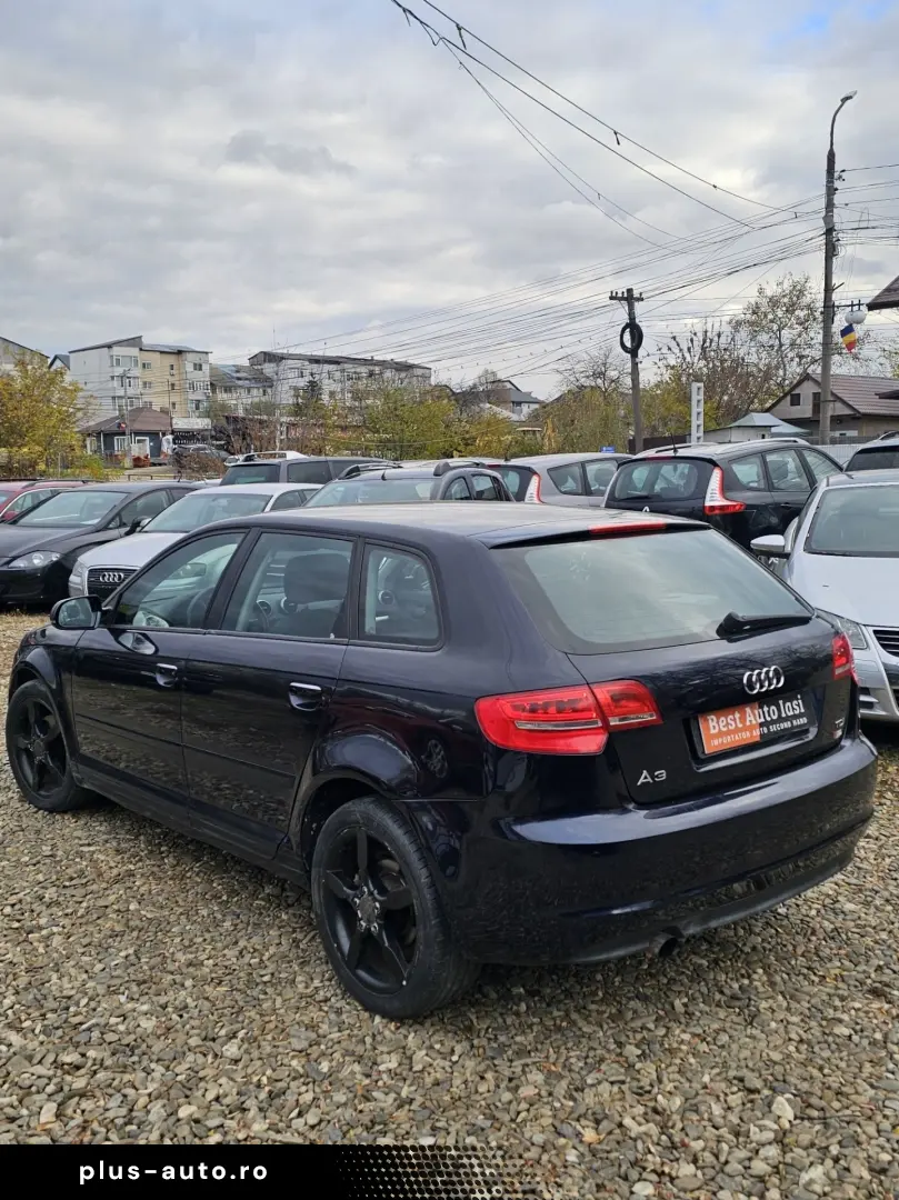 Audi A3 2.0 TDI Euro 5 Automat DSG