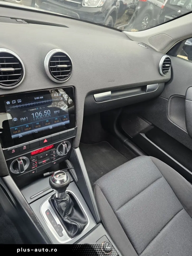 Audi A3 2.0 TDI Euro 5 Automat DSG