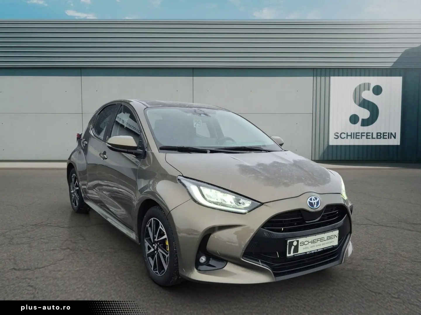 TOYOTA Yaris Hybrid 1.5 Team Deutschland 116PS  RFK SHZ