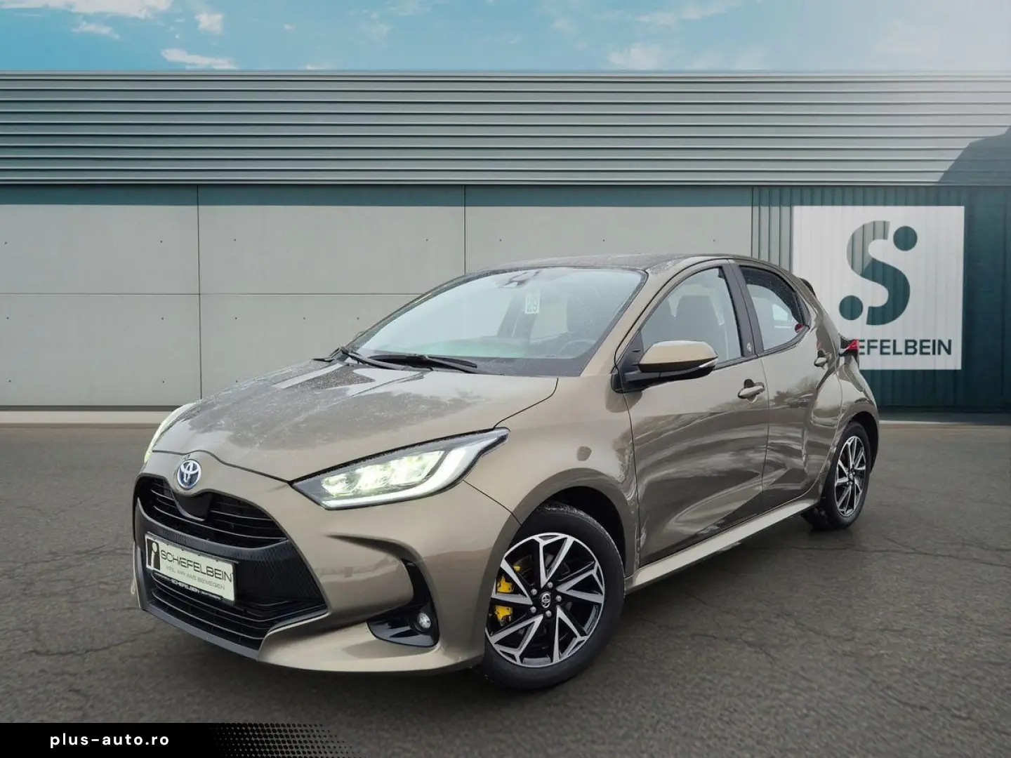 TOYOTA Yaris Hybrid 1.5 Team Deutschland 116PS  RFK SHZ