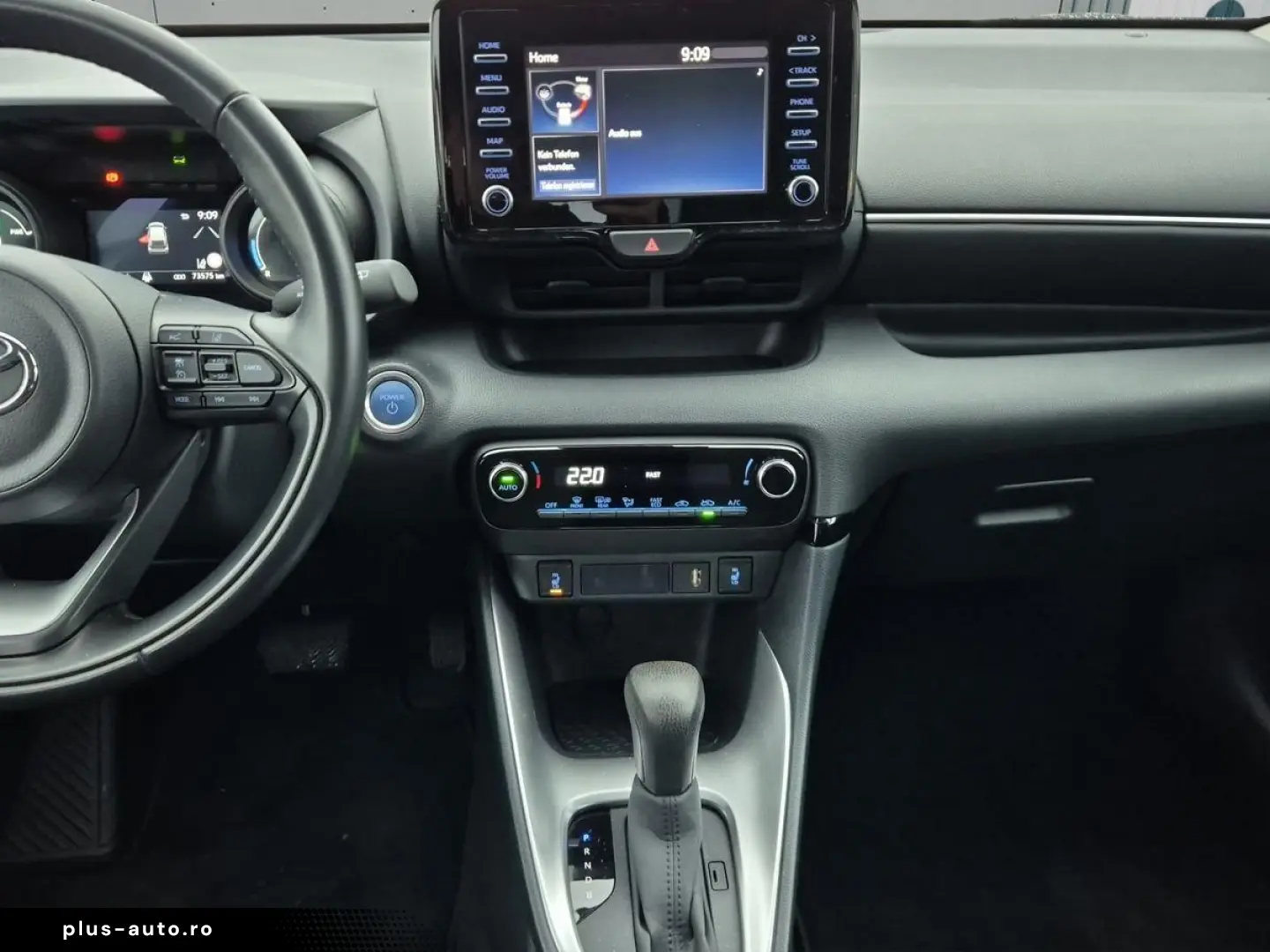 TOYOTA Yaris Hybrid 1.5 Team Deutschland 116PS  RFK SHZ