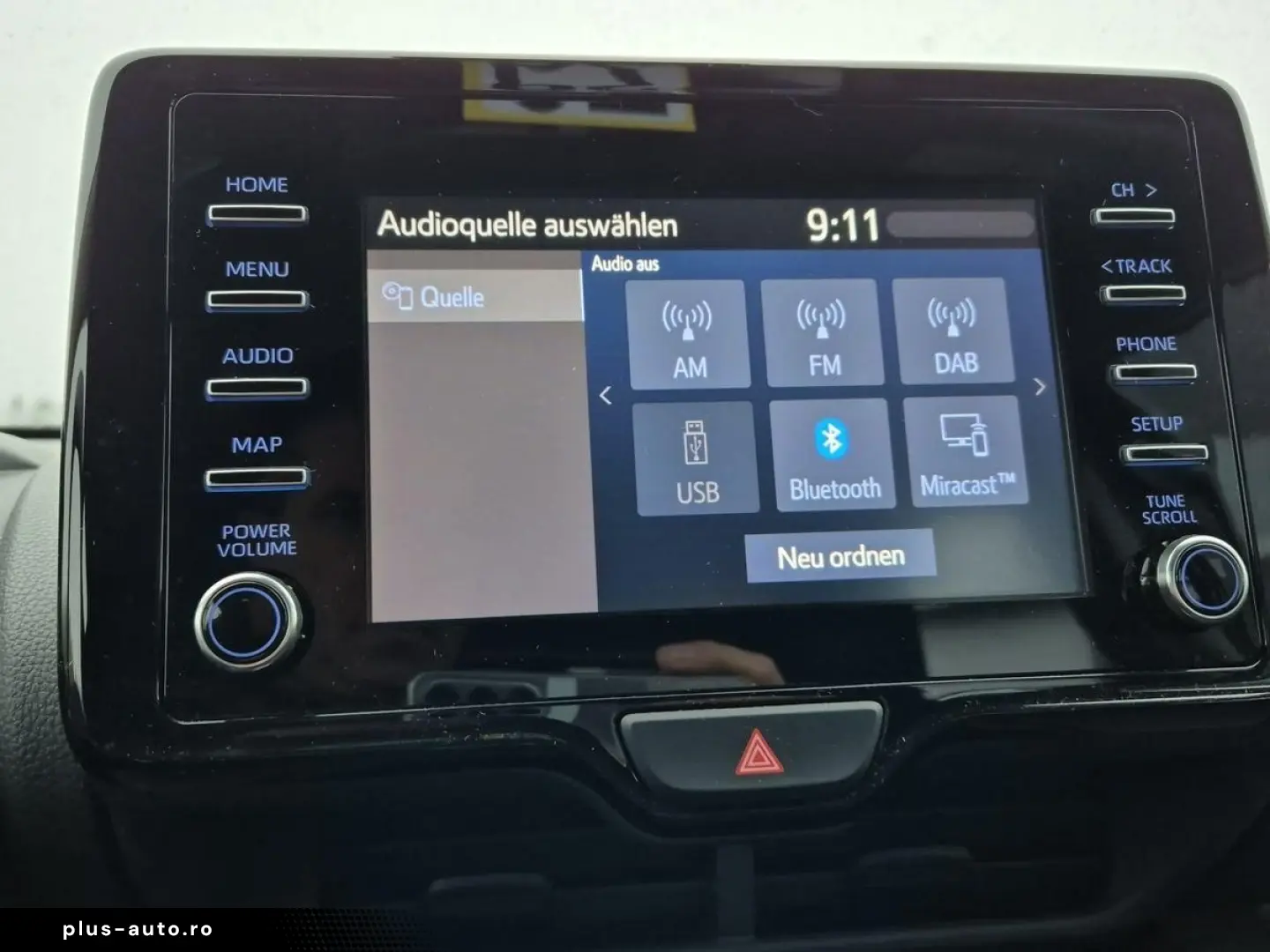 TOYOTA Yaris Hybrid 1.5 Team Deutschland 116PS  RFK SHZ