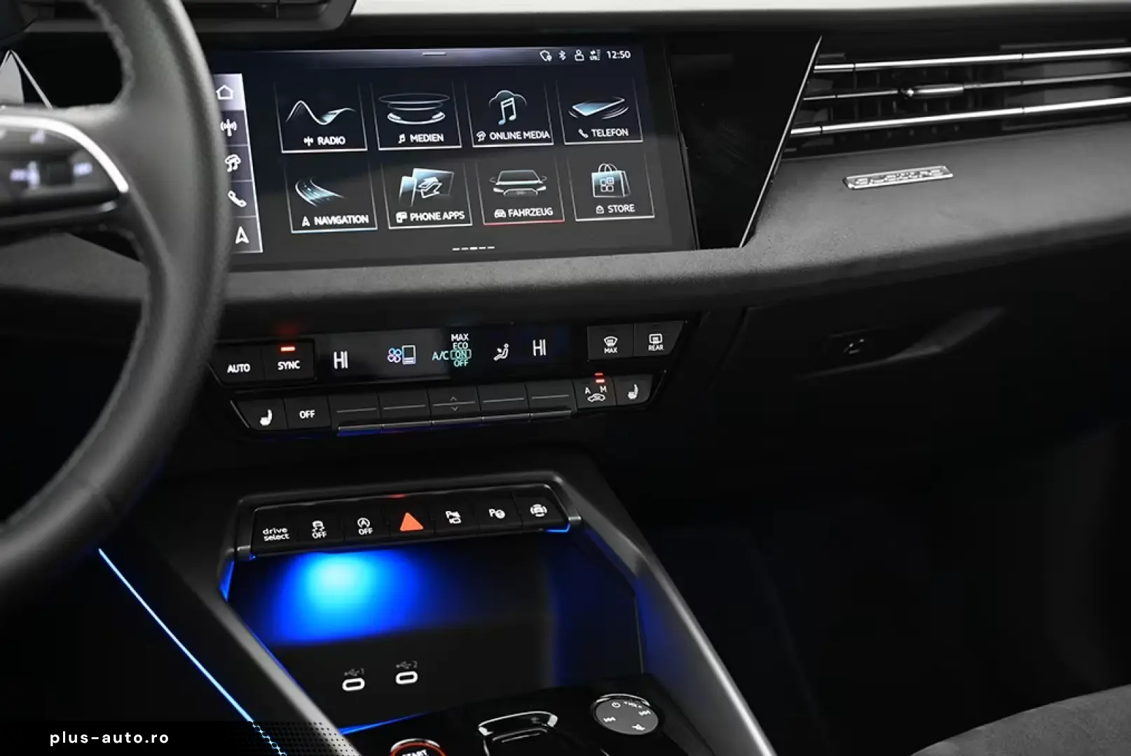 Audi S3 Limousine TFSI QUATTRO AKRAPOVIC ACC HEADUP