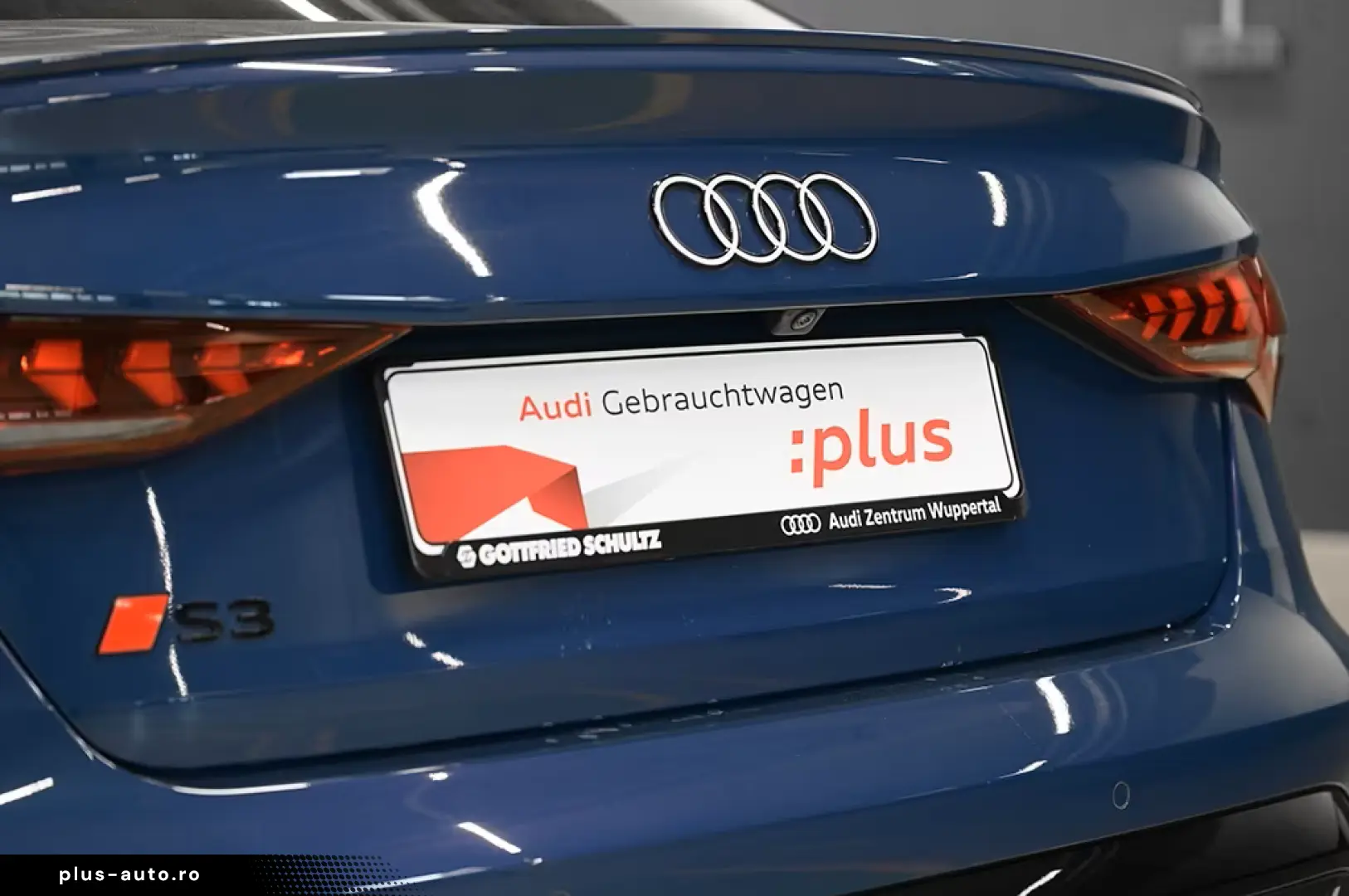 Audi S3 Limousine TFSI QUATTRO AKRAPOVIC ACC HEADUP